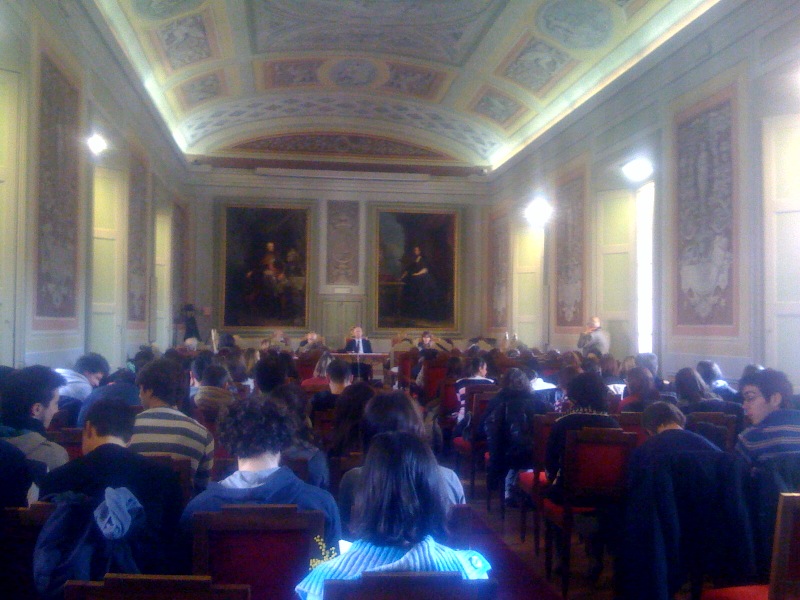 Convegno Pavia 8/3/10