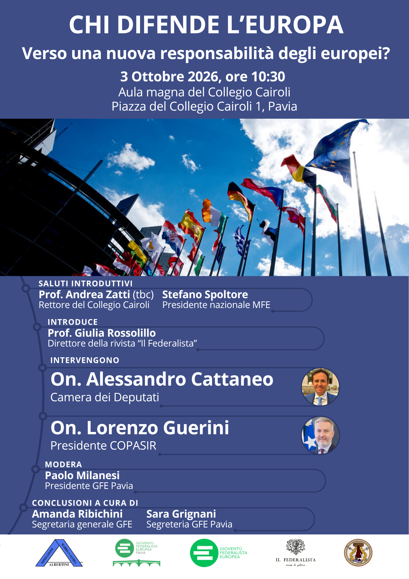 Locandina dell'evento